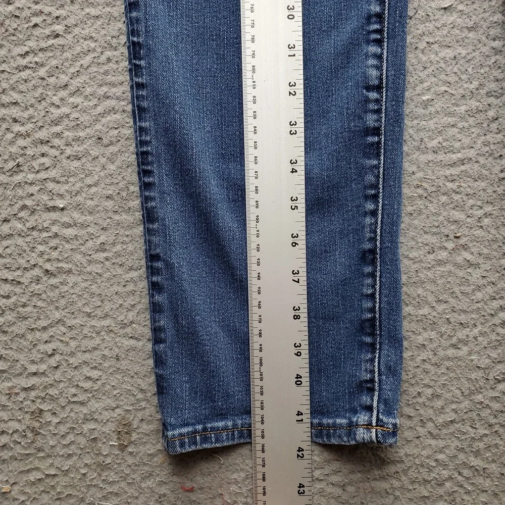American Eagle Jeans Mens 33X34 Blue Denim Stretch Airflex Athletic Straight Leg
